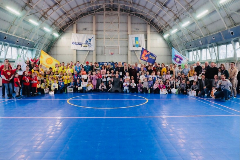 На Сахалине прошёл X-й Чемпионат Детсадовской Семейной Спортивной Лиги «Футбол-2021»